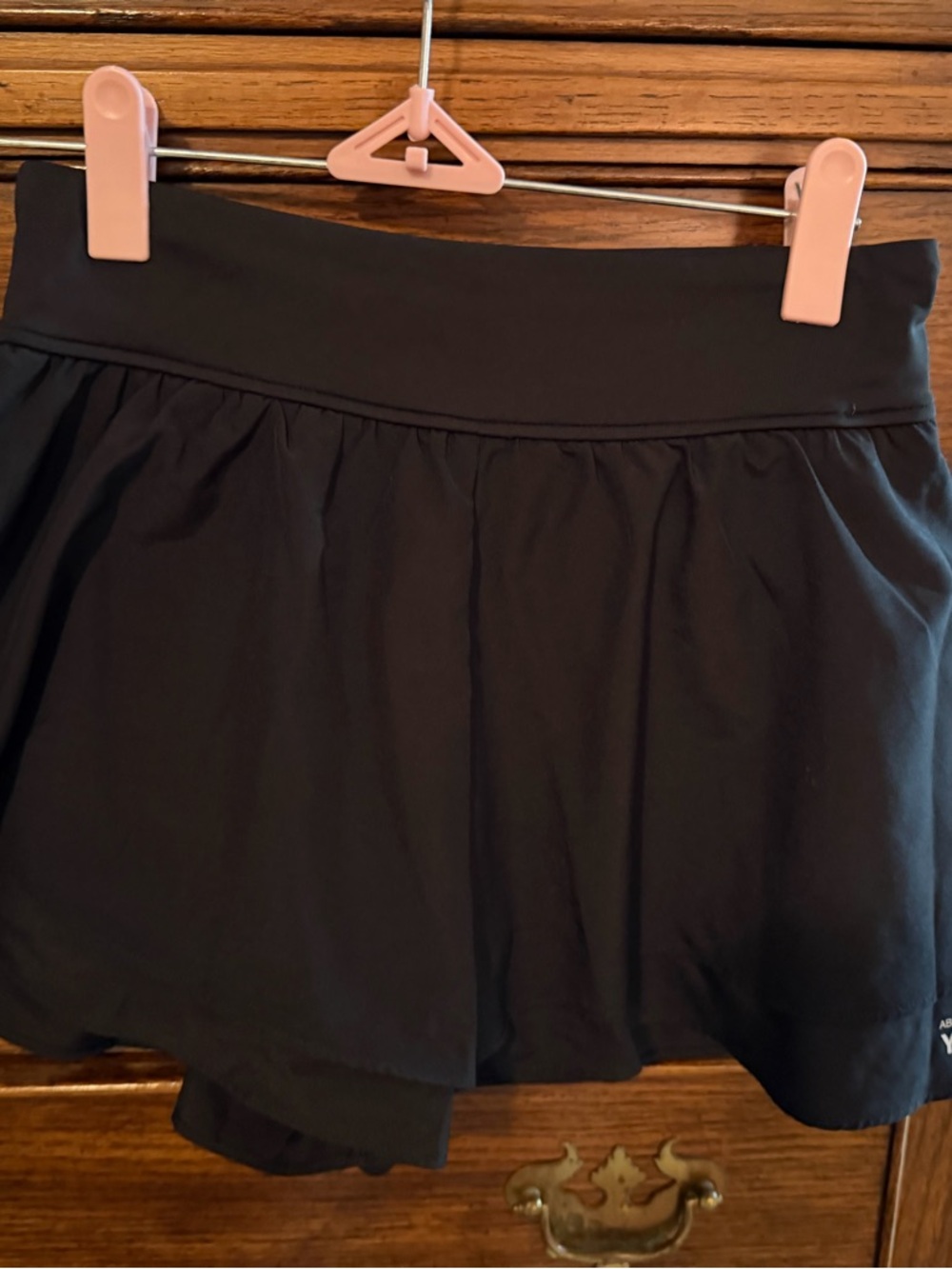 abercrombie kids Black Flowy Shorts